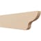 Ekena Millwork 2in. W x 6in. H x 20in. L Greensboro Woodgrain TimberThane Rafter Tail, Primed Tan RFTUR02X06X20GRNRCPR - alternate 1